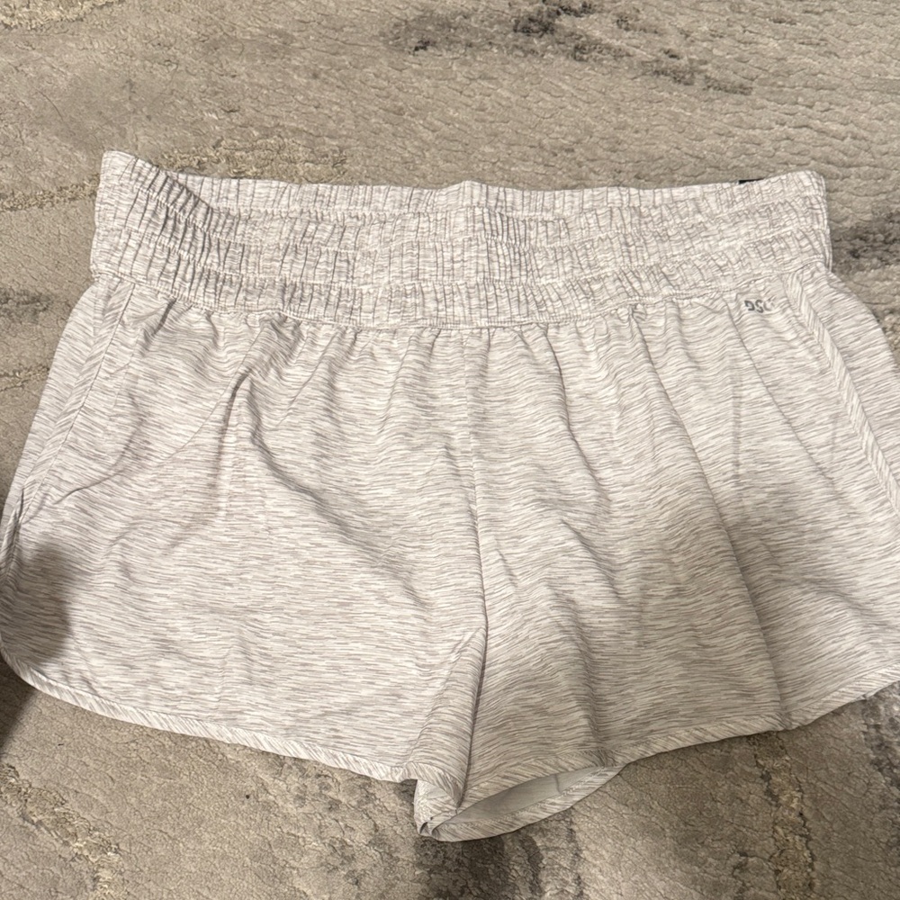 Light Gray Athletic Shorts